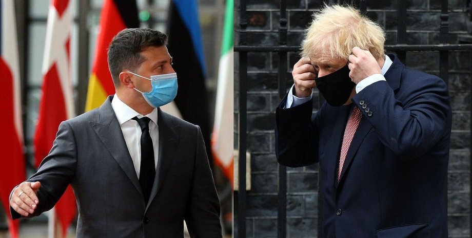 Зеленский, Джонсон, НАТО, военная угроза,