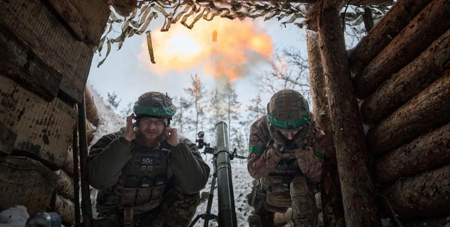 ВСУ ВСУ, миномет, минометчики, война в Украине