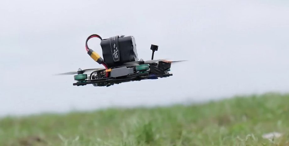 Атака FPV-дрона