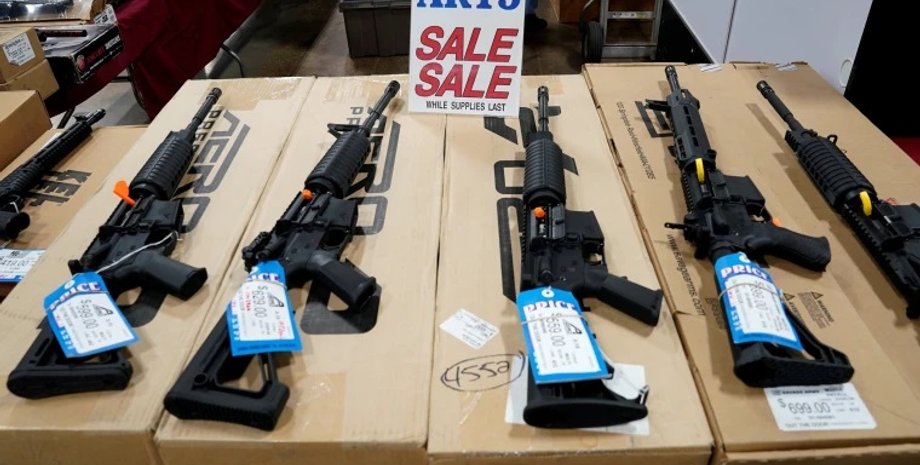 винтовка AR-15, оружие, винтовка из которой стреляли в трампа, из чего стреляли в Трампа