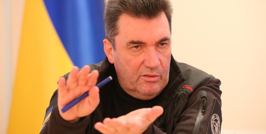 Секретарь СНБО Данилов