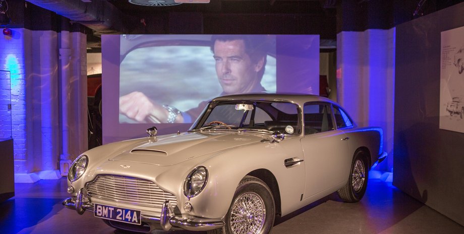 авто Джеймса Бонда, Aston Martin DB5, Aston Martin DB5 1965, Джеймс Бонд