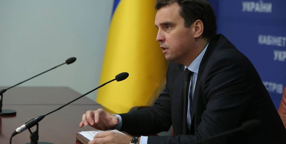 Айварас Абромавичус / Фото: Пресс-служба Кабмина