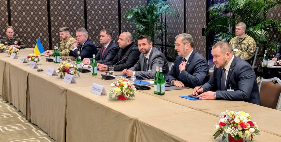 Переговори у Женеві 17-18 лютого 2026 року українська делегація на переговорах у Женеві 17-18 лютого