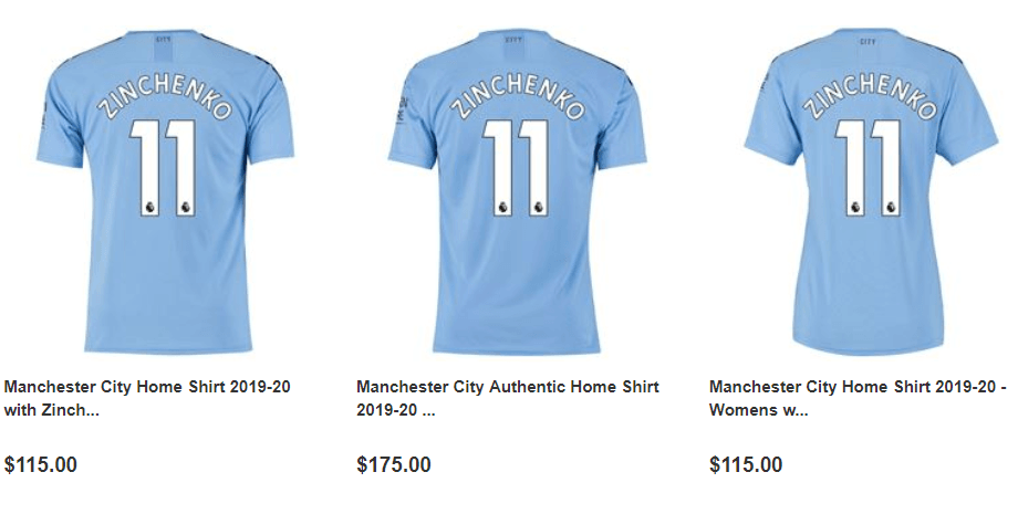 Фото: shop.mancity.com