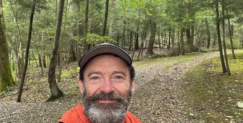 Хью Джеман, Нью-Йорк, прогулка в парке