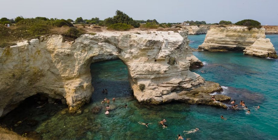 арка закоханих італія