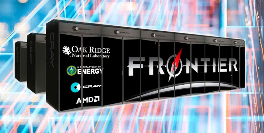 Frontier, суперкомп'ютер, комп'ютер
