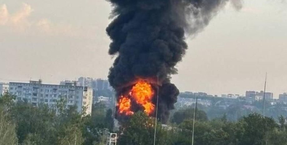 Вибух під Москвою