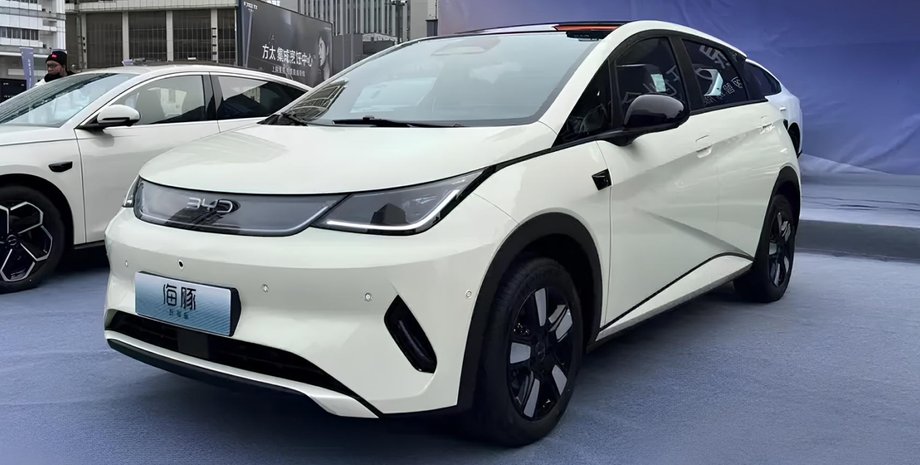 BYD Dolphin 2025, BYD Dolphin, новый BYD Dolphin, электромобиль BYD, электромобиль BYD
