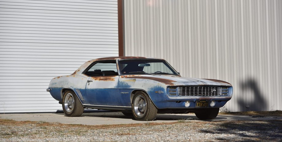 Chevrolet Camaro Z28, Chevrolet Camaro, Chevrolet Camaro 1969, Пол Уокер