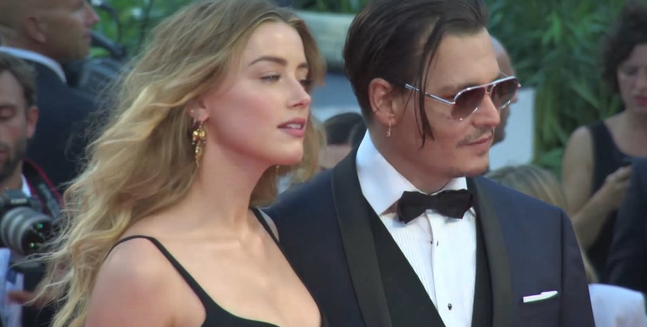 Джонни Депп, Эмбер Херд