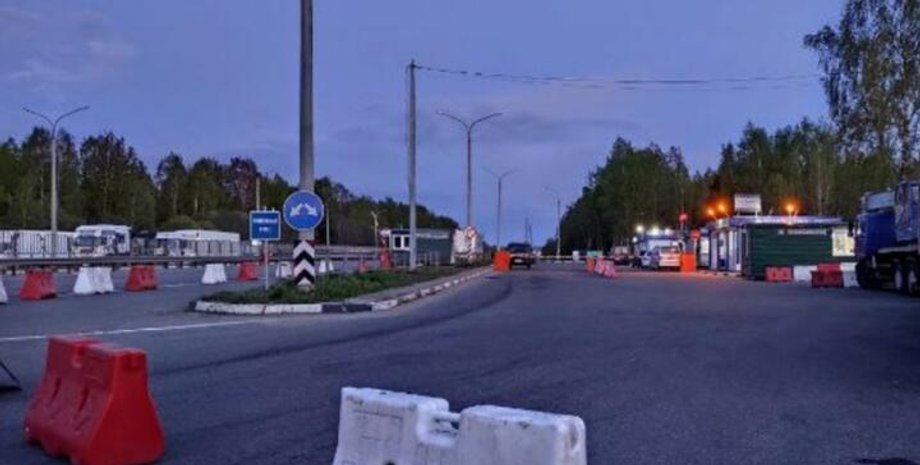 Беларусь, граница с Россией