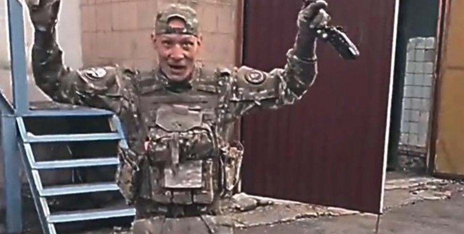 вагнеровец, задержание вагнеровца