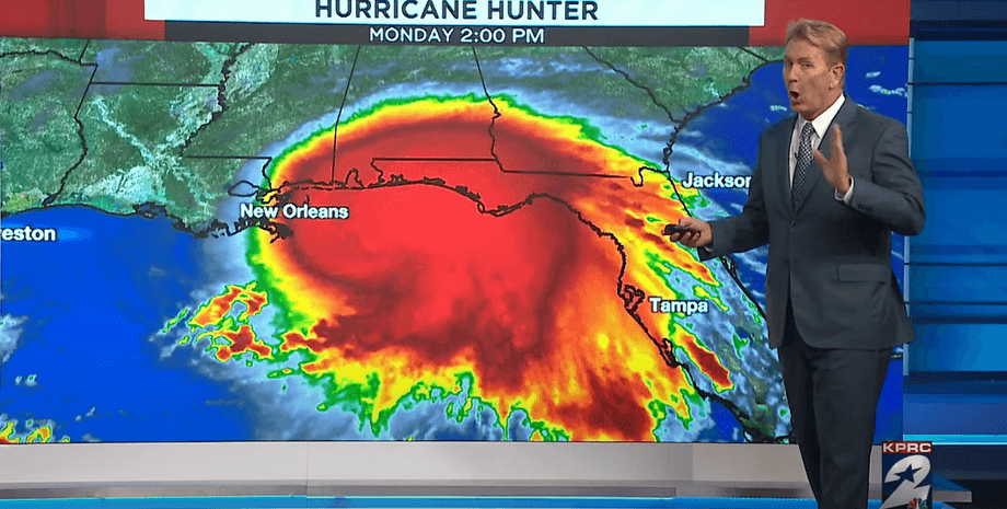 Скриншот: YouTube / KPRC 2 Click2Houston