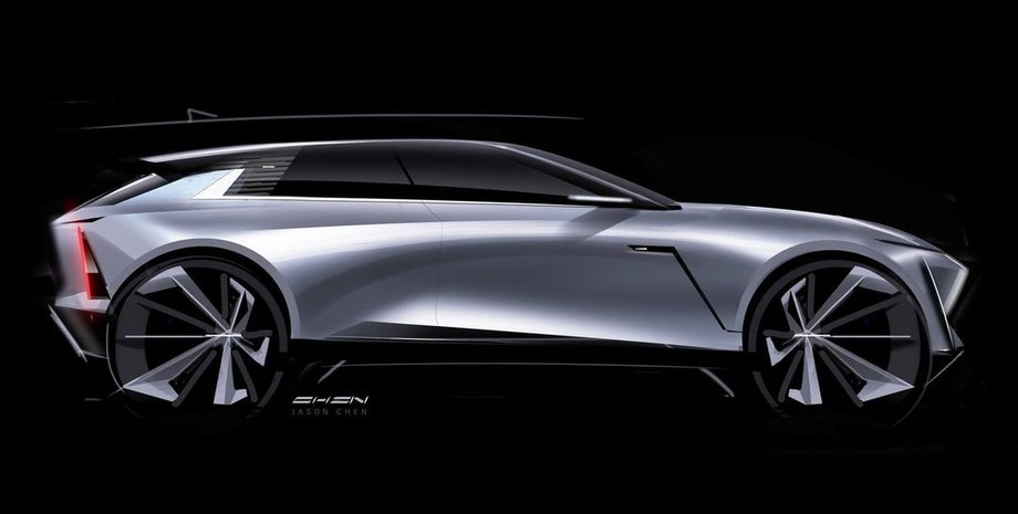 Электромобиль Кадиллак, новый Кадиллак, электромобиль Cadillac, новый Cadillac, кроссовер Cadillac, Cadillac Lyriq