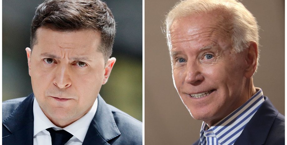 Зеленский, Байден, США, визит, июль,