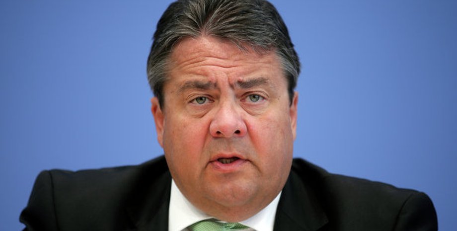 Глава МИД Германии Зигмар Габриэль / Фото из открытых источников