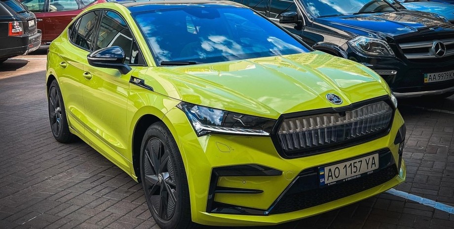 Skoda Enyaq Coupe, Skoda Enyaq, новий Skoda Enyaq, електромобіль Skoda, кросовер Skoda