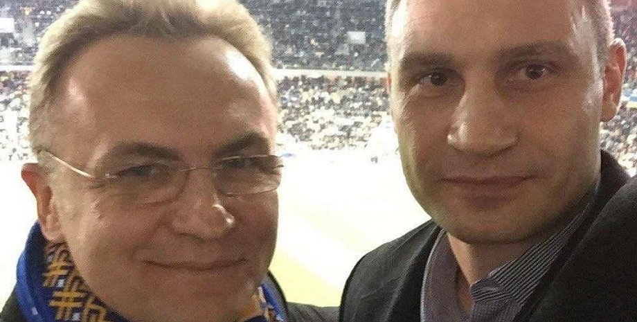 Андрей Садовый и Виталий Кличко / Фото: ednist.info