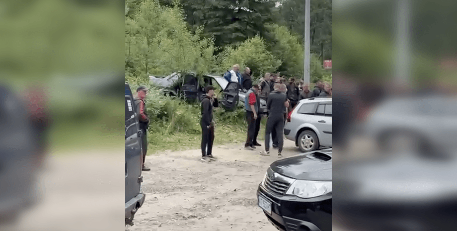 Ворохта, село Ворохта, Ворохта забастовка, Ворохта протест, Ворохта ТЦК, ТЦК, конфликт ТЦК