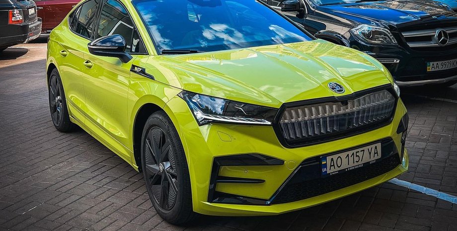 Skoda Enyaq Coupe, Skoda Enyaq, новый Skoda Enyaq, электромобиль Skoda, кроссовер Skoda
