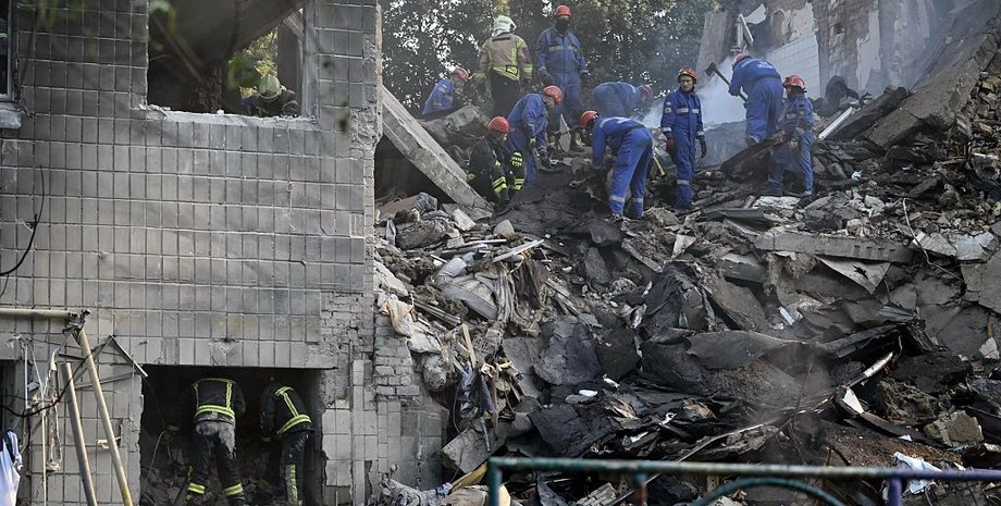 Атака на Україну