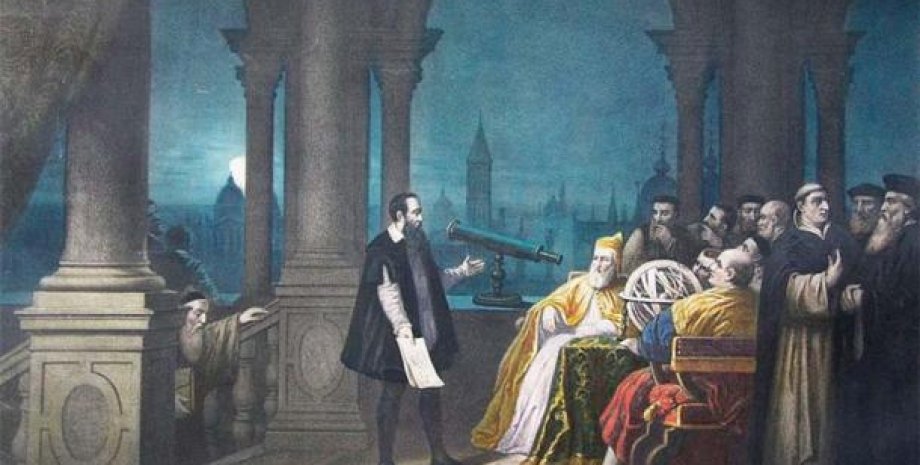 Галилео Галилей, церковь, палец, музей, зуб, гелиоцентризм, сожжение, арест, отречение, артефакт, наука, инструмент