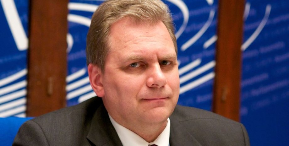 Член делегации Эстонии в ПАСЕ Андрес Херкель / Фото: Совет Европы