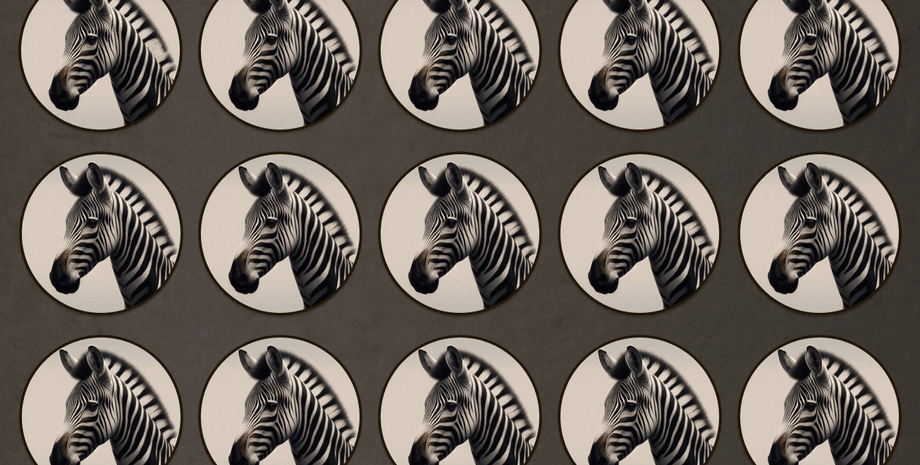 Визуальная головоломка, тест, задача, загадка, головоломка с зебрами, вирусная загадка, найти отличия, найдите отличие