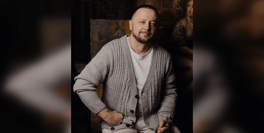 Семенуха Виталий — художник, портретист