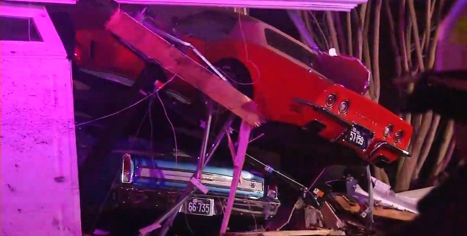 ДТП Шевроле Корвет, Chevrolet Corvette, Chevrolet Nova, Chevrolet Corvette 1973