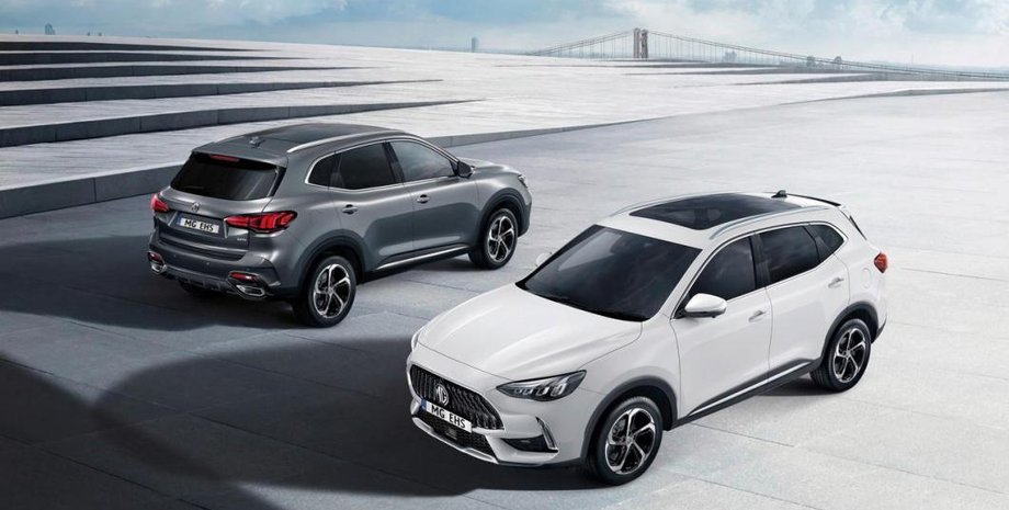 MG EHS 2023, MG EHS, MG HS, MG HS 2023, новий MG HS