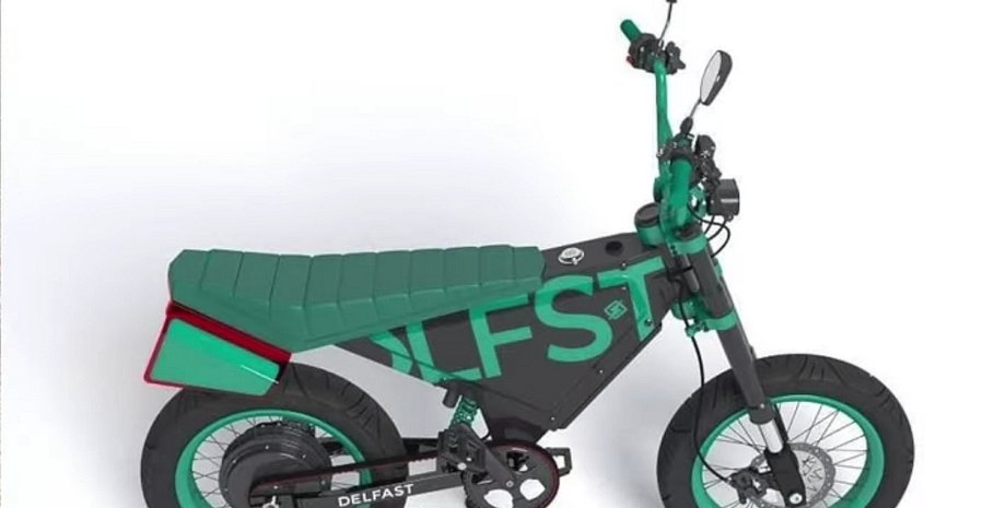 Мопед Карпаты, Delfast 3.0, электрический мопед, электробайк, мопеды Карпаты