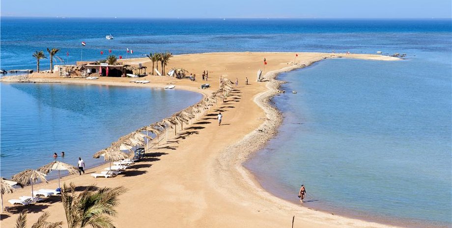 Побережье Хургады/Фото из открытых источников