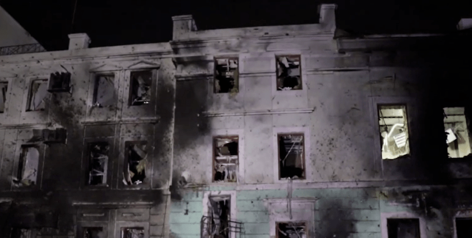 Харків, обсрел, руйнування, атака, війна в Україні, фото