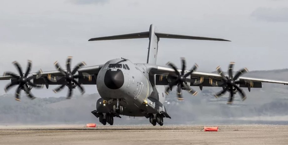 Британський транспортний літак A400M