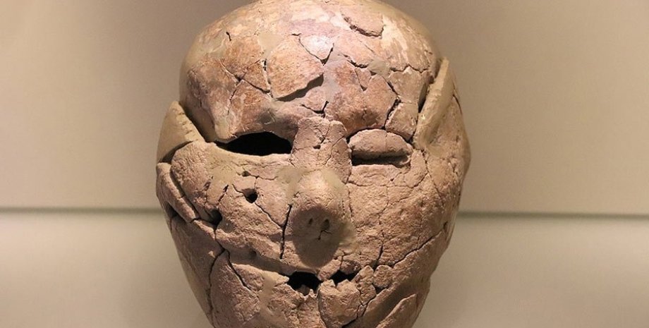 Гипсовый череп из Иерихона