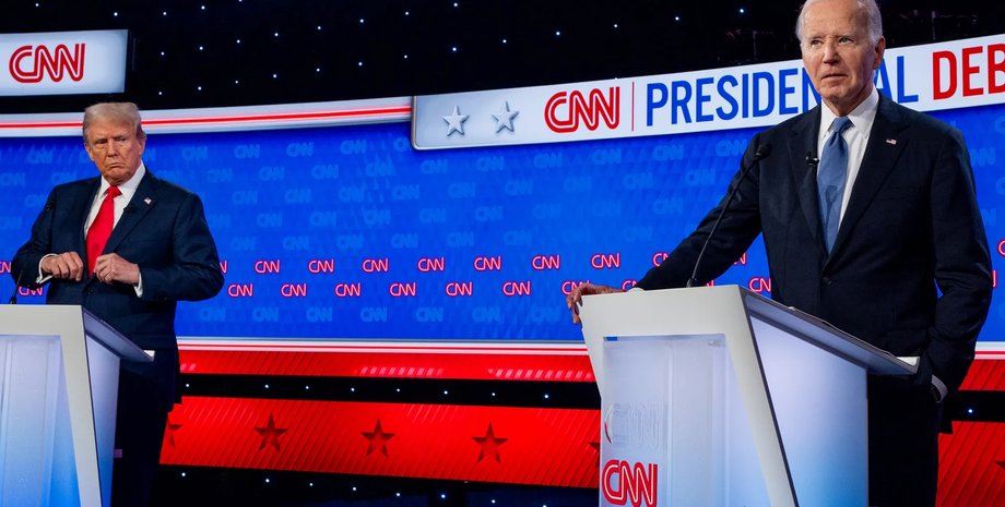 Дональд Трамп, Джо Байден, дебати, США
