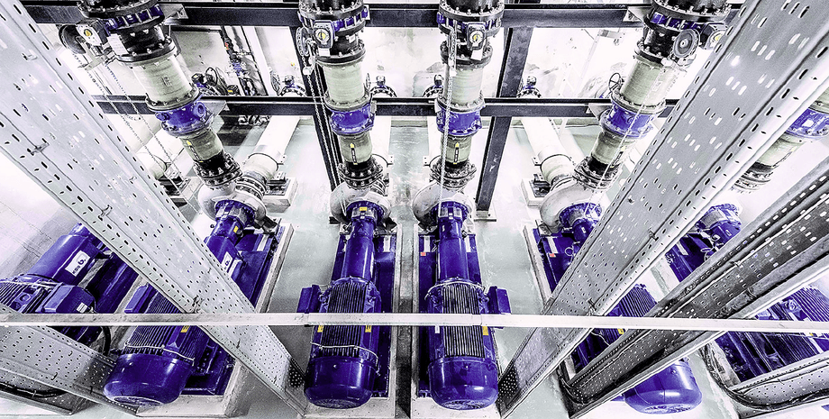 Thassalia, тепловой насос, отопление водой