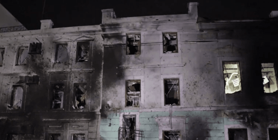 Харків, обсрел, руйнування, атака, війна в Україні, фото