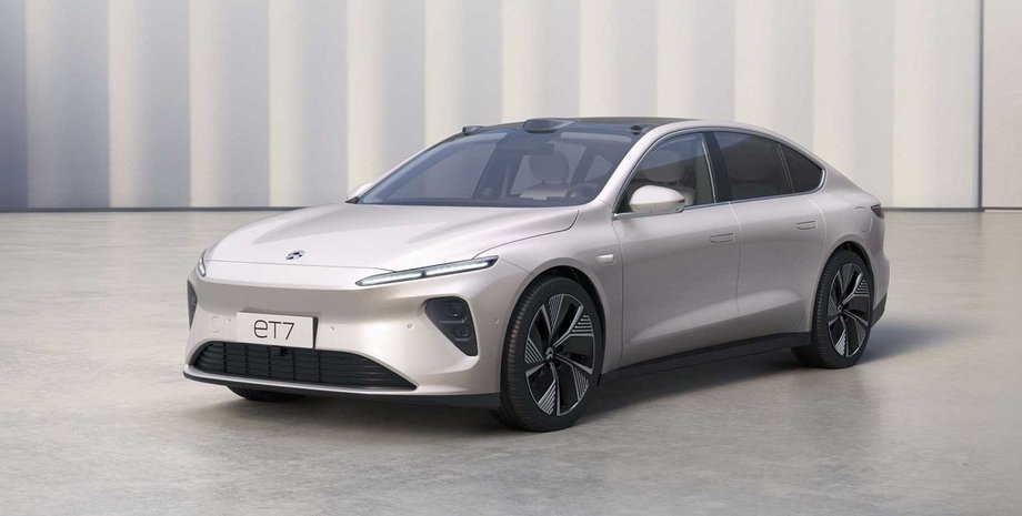 NIO ET7, электромобиль NIO ET7, китайские электромобили