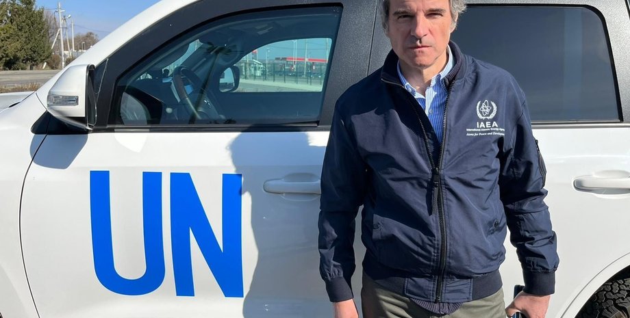 Рафаэль Гросси, подрыв Каховской ГЭС, Запорожская область, ЗАЭС, Запорожская атомная электростанция, МАГАТЭ