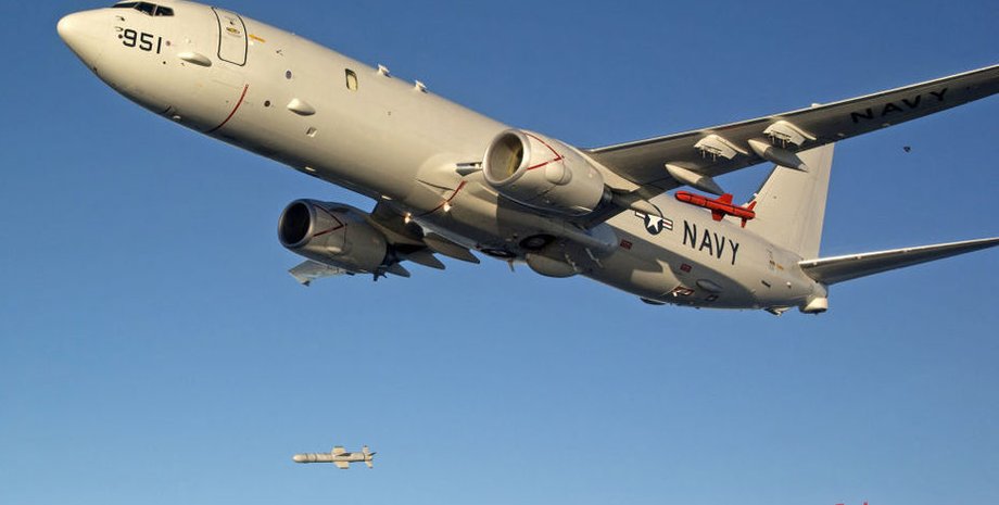 Boeing P-8 Poseidon, сша, тайвань, китай, воздушное пространство, ввс,