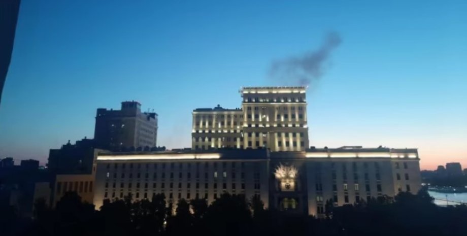 Міноборони РФ, Росія, вибухи біля Міноборони РФ, атака на Москву