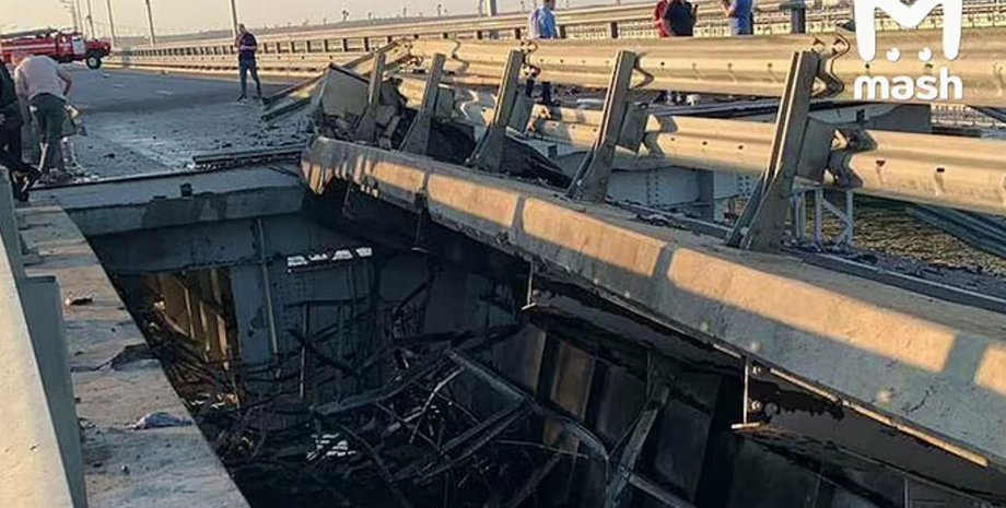 Кримський міст, Керченський міст