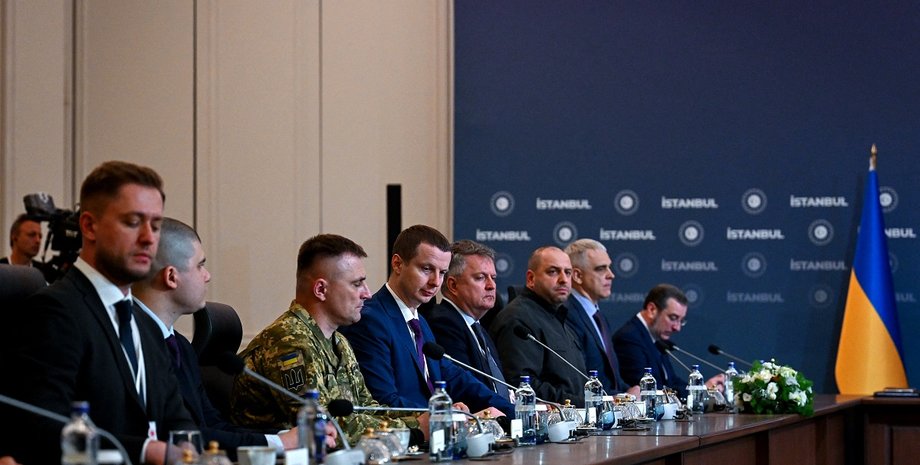 переговоры в стамбуле, украинская делегация