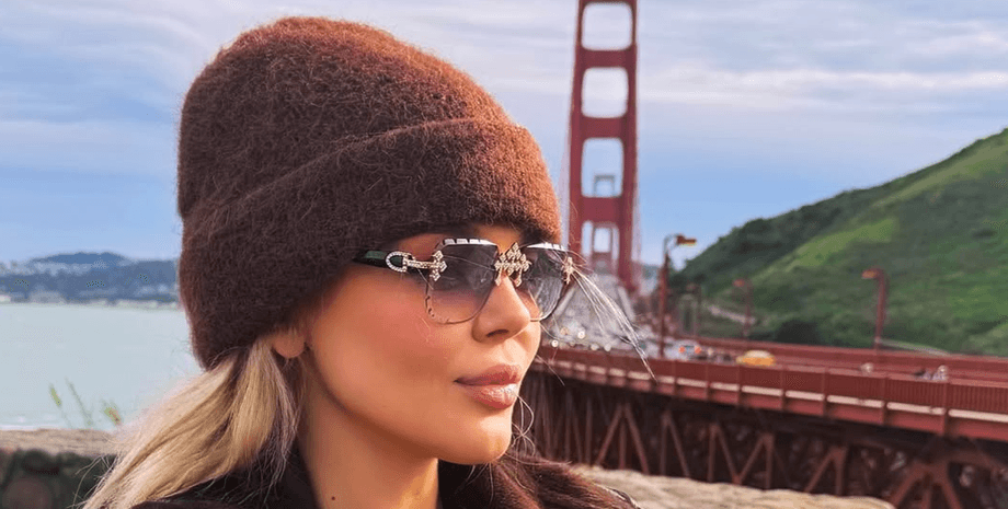 Аліна Гросу, дитина