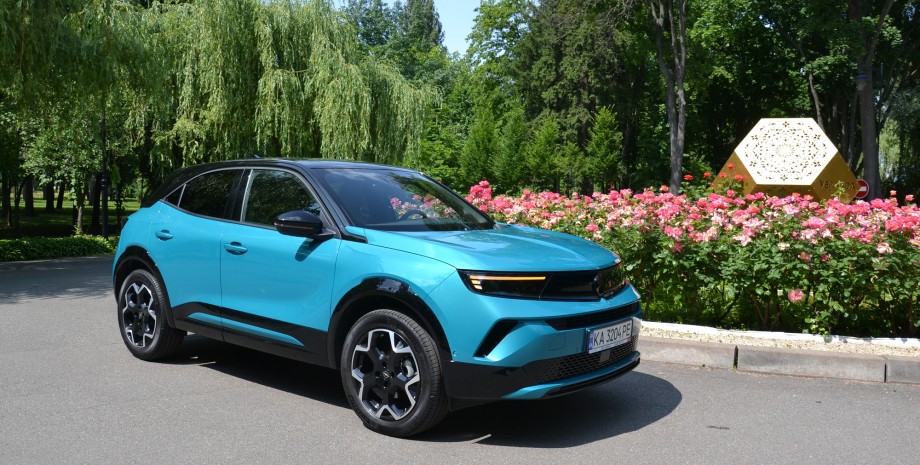Opel Mokka 2025 Кроссовер Opel Mokka 2025