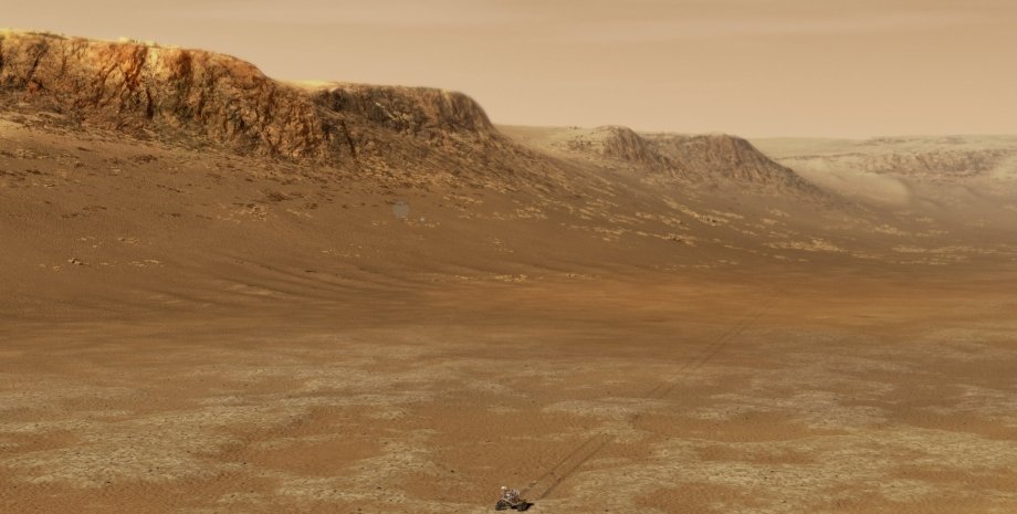 Марс, поверхня Марса, марсіанський клімат